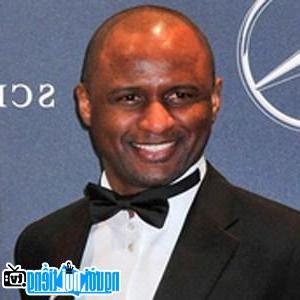 A new photo of Patrick Vieira- Famous Senegalese soccer player
