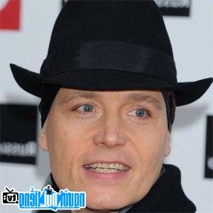 A New Picture Of Adam Ant- Famous British Pop Singer