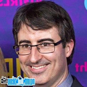 A new picture of John Oliver- Famous Comedian Birmingham- England