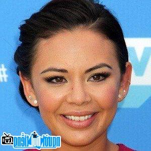 A New Picture of Janel Parrish- Famous TV Actress Oahu- Hawaii