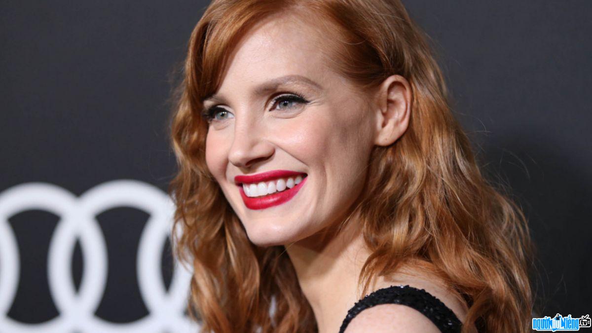 A New Picture Of Jessica Chastain- Famous Actress Sacramento- California