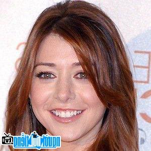 A New Picture of Alyson Hannigan- Famous TV Actress DC