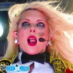 A New Photo Of Maria Brink- Famous New York Metal Rock Singer