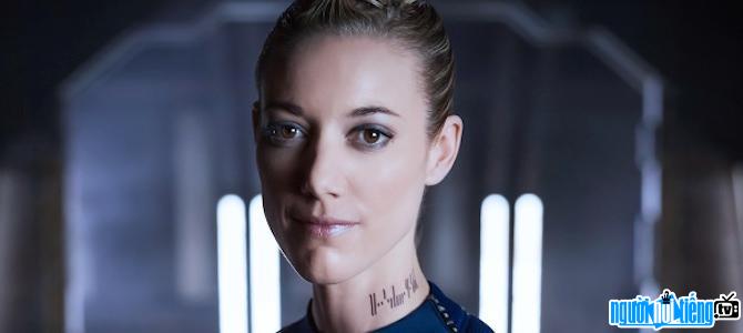 A picture of actress Zoie Palmer in one of her roles