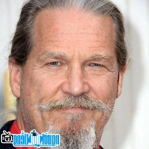A New Photo of Jeff Bridges- Famous Actor Los Angeles- California