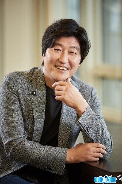 New picture of male actor Song Kang-ho