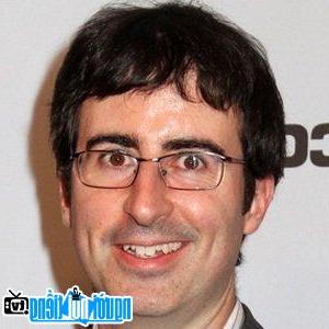 Latest picture of Comedian John Oliver