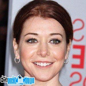 Latest Picture of TV Actress Alyson Hannigan