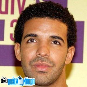 A Portrait Picture of Singer Drake