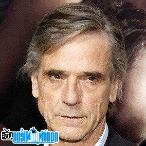 A Portrait Picture of Actor Jeremy Irons