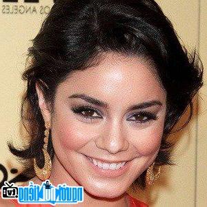 A Portrait Picture of Pop Singer Vanessa Hudgens