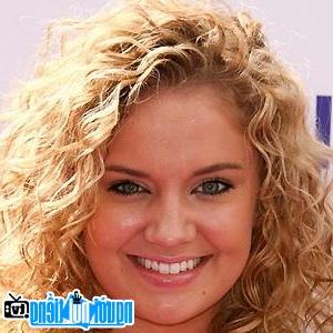 A Portrait Picture of Female TV actress Tiffany Thornton