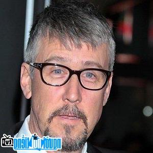 A Portrait Picture of Actor Alan Ruck