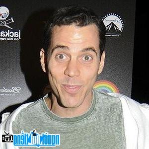 A portrait picture of Reality Star Steve O