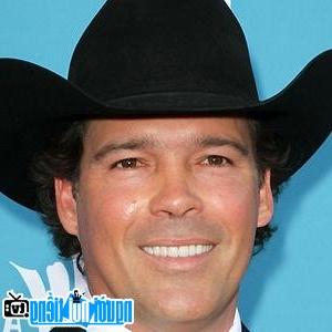 A Portrait Picture Of Singer Country music Clay Walker