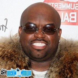 A Portrait Picture Of R&B Singer CeeLo Green