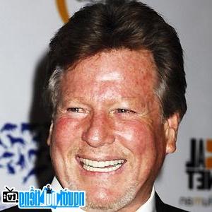 A New Picture of Ryan O'Neal- Famous TV Actor Los Angeles- California
