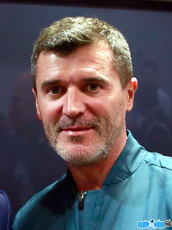 Another portrait of former football player Roy Keane