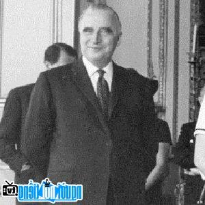 A New Photo of Georges Pompidou- Famous French World Leader