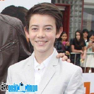 A new photo of Griffin Gluck- Famous TV Actor Los Angeles- California