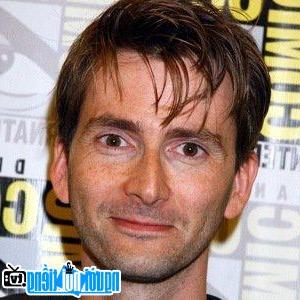 A New Picture of David Tennant- Famous Scottish TV Actor