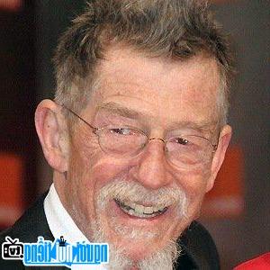 A New Picture Of John Hurt- Famous Actor Chesterfield- England