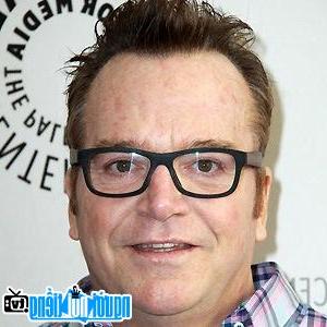 A New Picture Of Tom Arnold- Famous Actor Ottumwa- Iowa