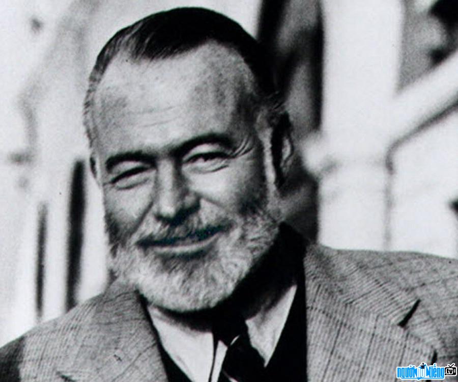  Novelist Ernest Hemingway had a great influence on American literature