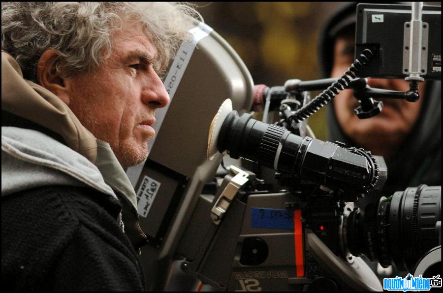 Image of Chris Doyle - famous Australian cinematographer