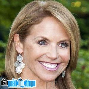 Latest picture of TV presenter Katie Couric