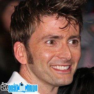 Latest Picture of TV Actor David Tennant