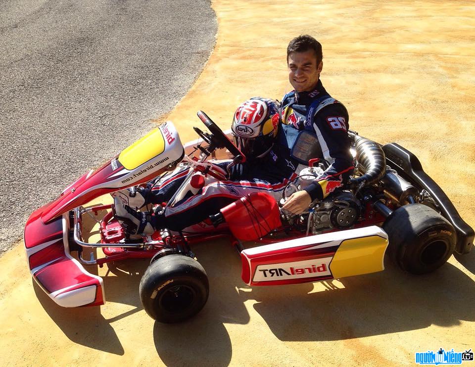 VĐV đua xe hơi Dani Pedrosa - người đứng thứ hai trong năm 2012 tại giải MotoGP World Championship