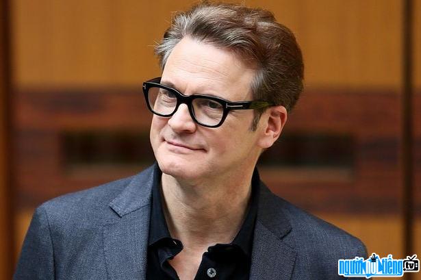 A Portrait Picture of Actor Colin Firth