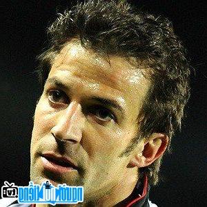 A Portrait Picture Of Soccer Player Alessandro Del Piero