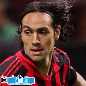 A portrait picture of Alessandro Soccer Player Nesta