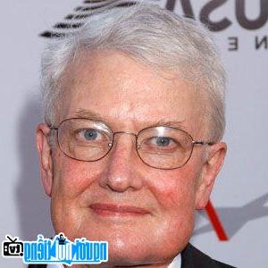 A portrait picture of Journalist Roger Ebert
