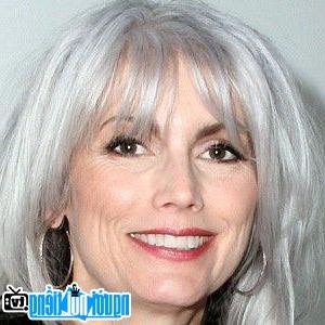 A Portrait Picture of Country Singer hometown Emmylou Harris