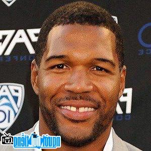 A Portrait Picture of Michael Soccer Player Strahan