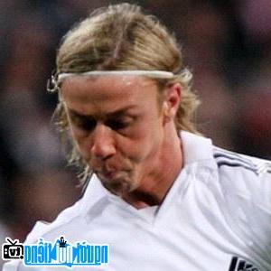 A Portrait Picture Of Guti Soccer Player