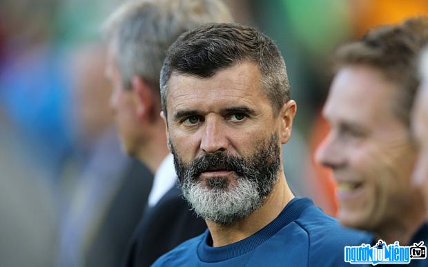  Roy Keane - former outstanding player of Ireland