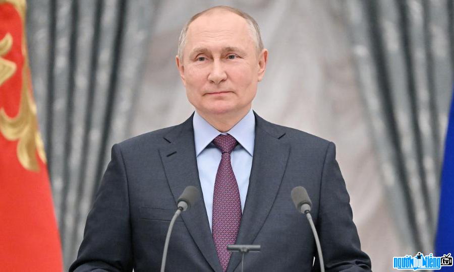 Portrait of World Leader Vladimir Putin