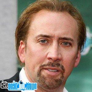 A New Picture of Nicolas Cage- Famous Actor Long Beach- California