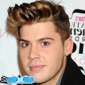A New Picture Of Aiden Grimshaw- Famous Pop Singer Blackpool- England