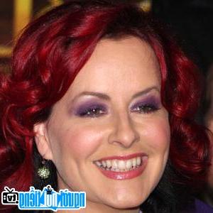 A new picture of Carrie Grant- Famous British TV presenter