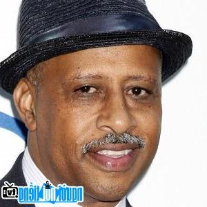 A New Picture of Ruben Santiago-Hudson- Famous New York TV Actor