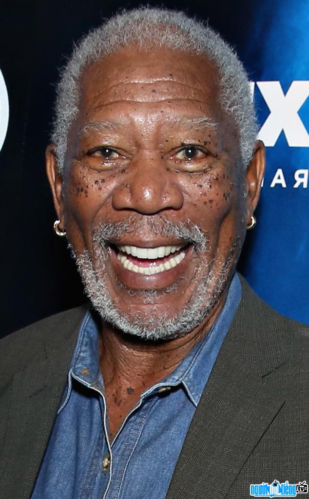 Một bức ảnh mới về Morgan Freeman- Diễn viên nam nổi tiếng Memphis- Tennessee