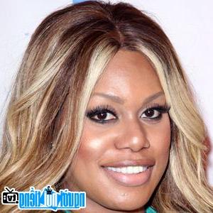 A New Picture of Laverne Cox- Famous TV Actress Mobile- Alabama