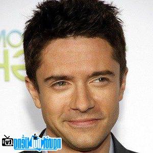 A New Picture of Topher Grace- Famous Male Actor New York City- New York