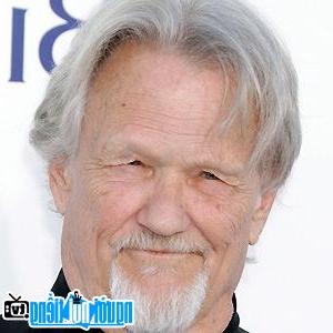 A New Photo of Kris Kristofferson- Famous Texas Country Singer