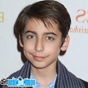 A new photo of Aidan Gallagher- Famous TV Actor Los Angeles- California